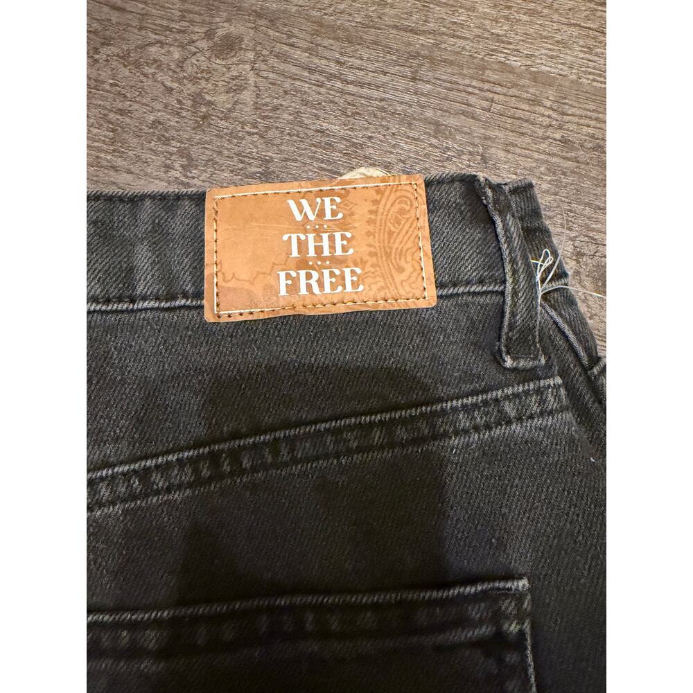 We the Free Black Jeans Size 31 NWOT - Picture 4 of 5